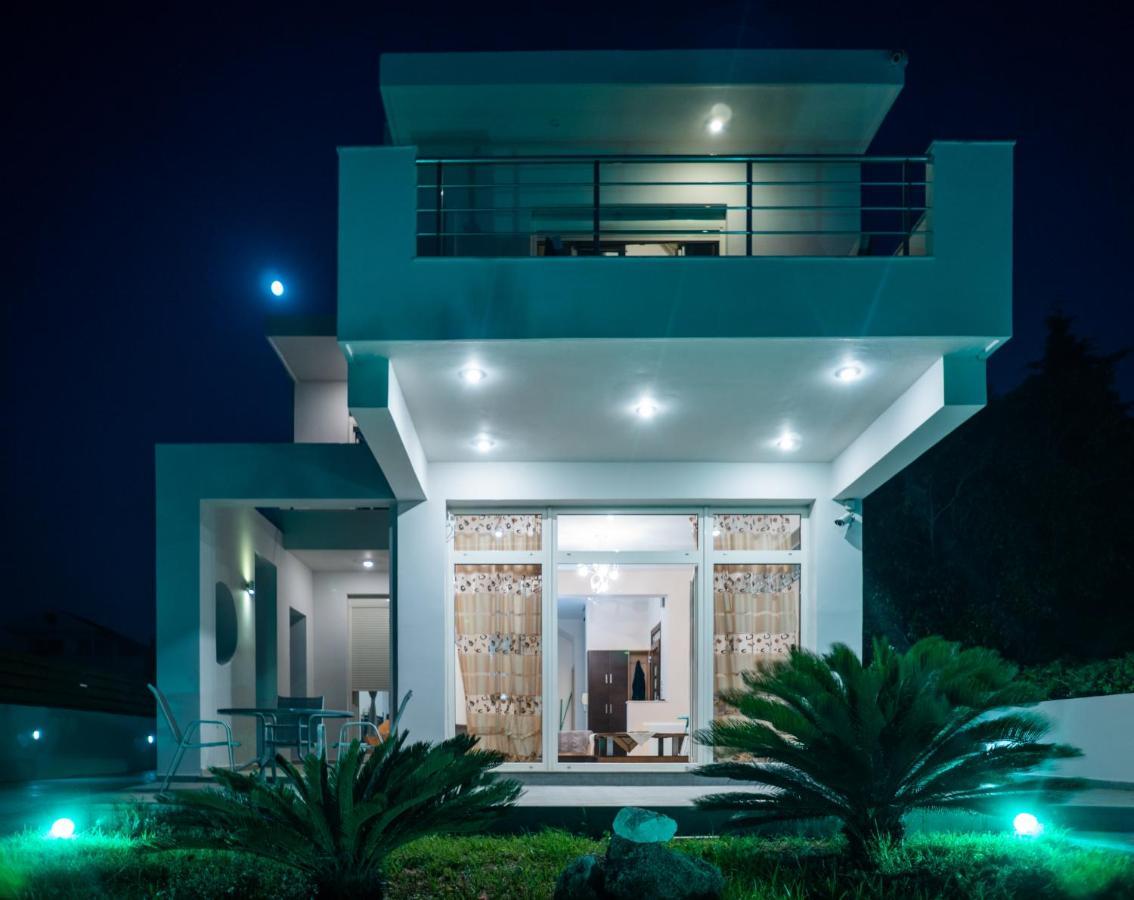 Villa Stergos Kremastí Buitenkant foto