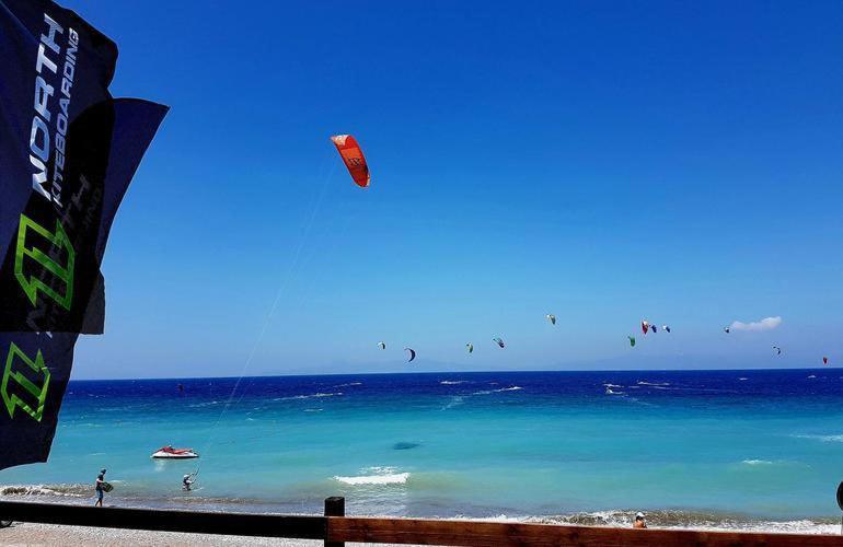 Villa Stergos Kremastí Buitenkant foto