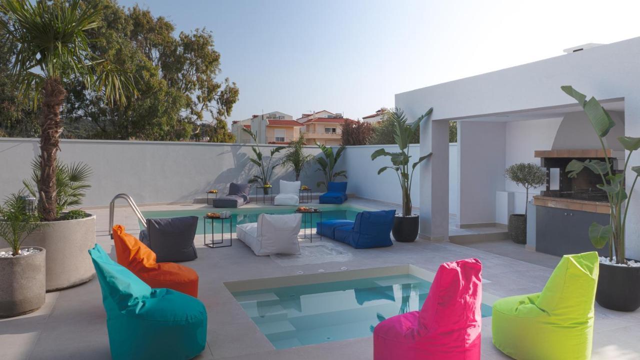 Villa Stergos Kremastí Buitenkant foto