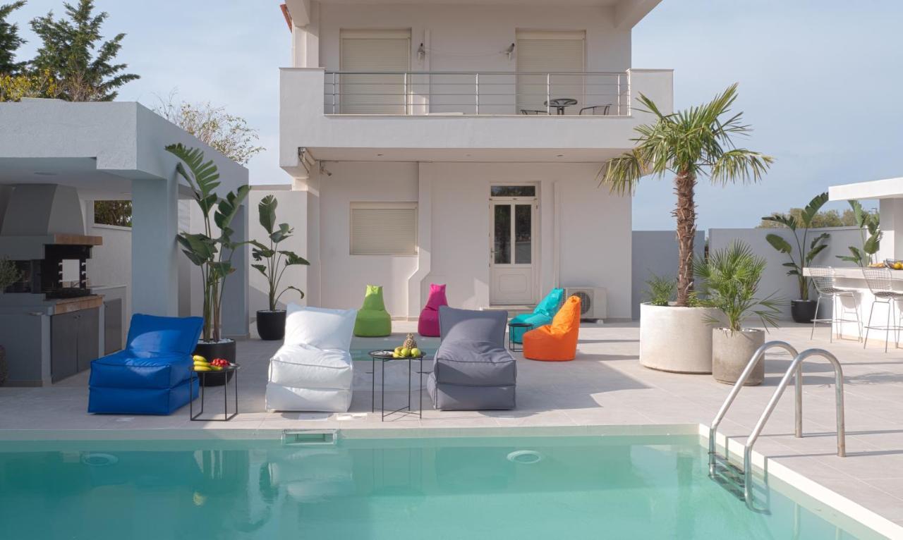 Villa Stergos Kremastí Buitenkant foto