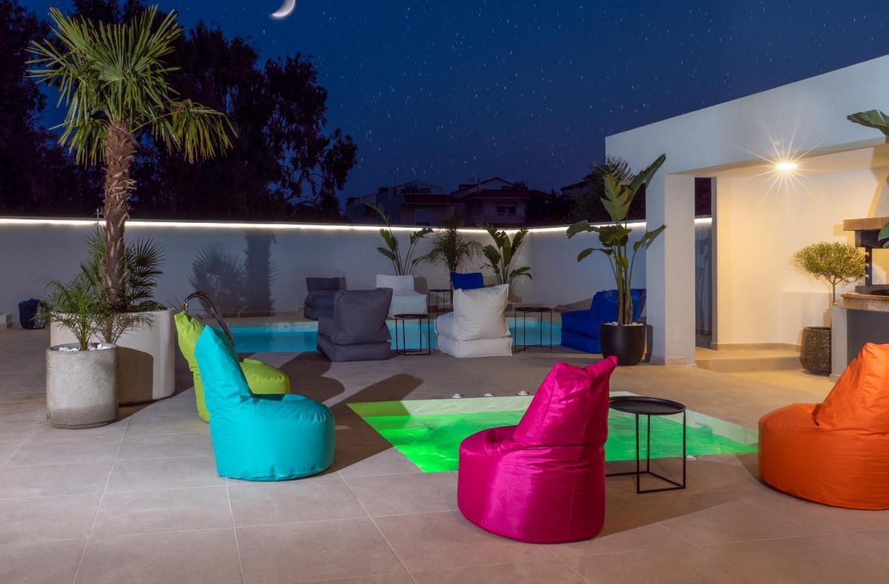 Villa Stergos Kremastí Buitenkant foto