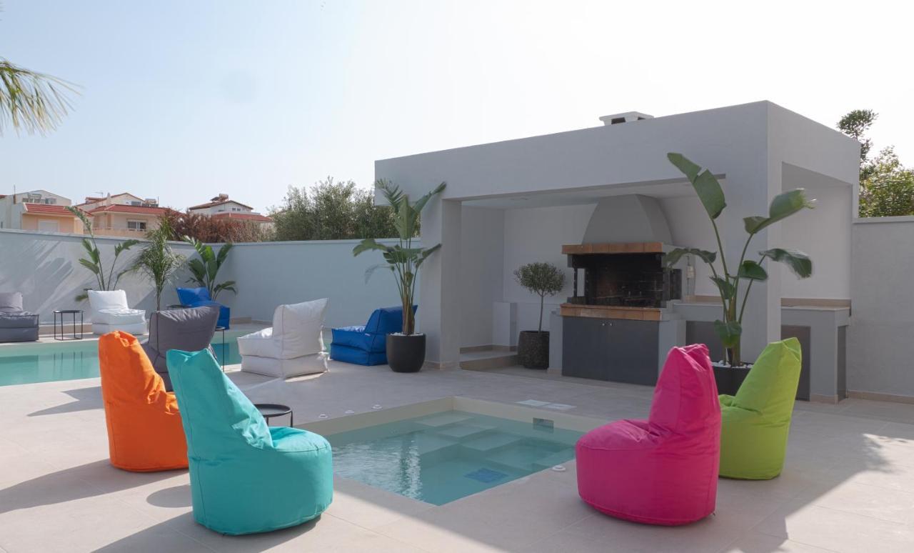 Villa Stergos Kremastí Buitenkant foto