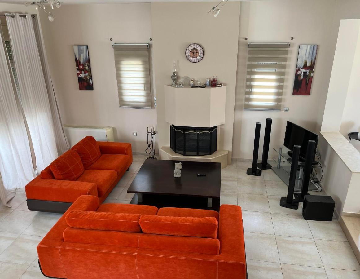 Villa Stergos Kremastí Buitenkant foto