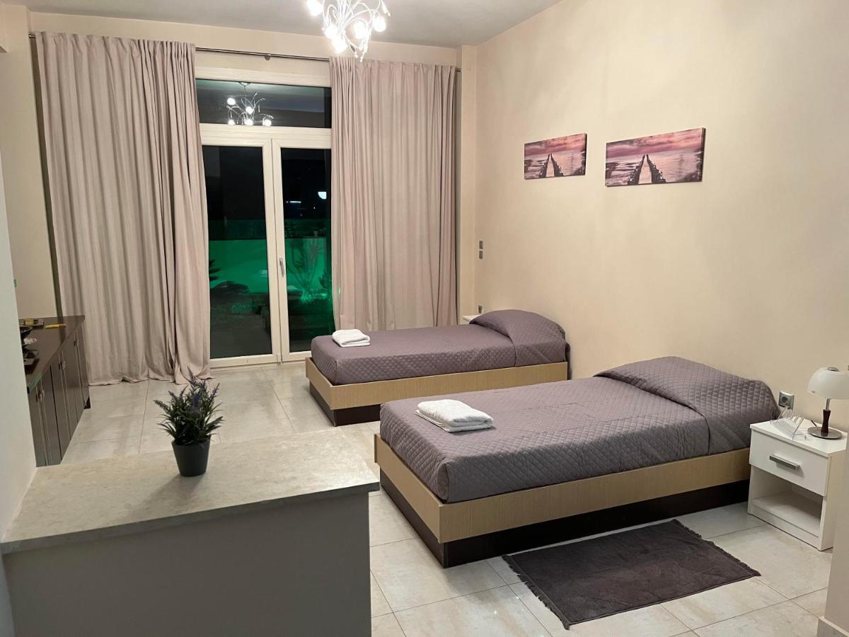 Villa Stergos Kremastí Buitenkant foto
